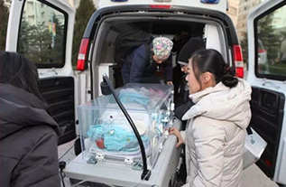 保德县妇婴监护型护送