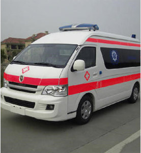 保德县上汽大通救护车