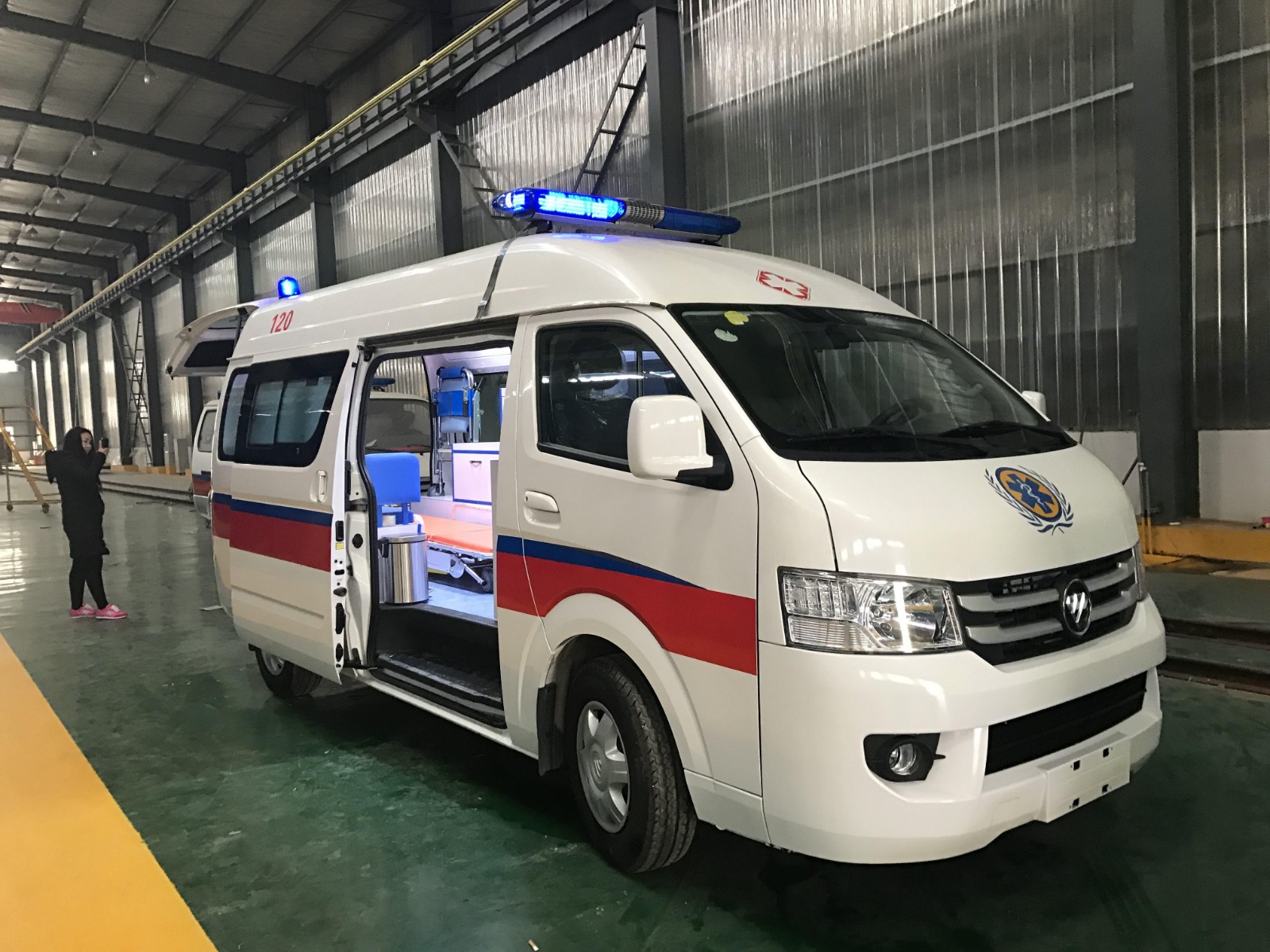 保德县救护车转院