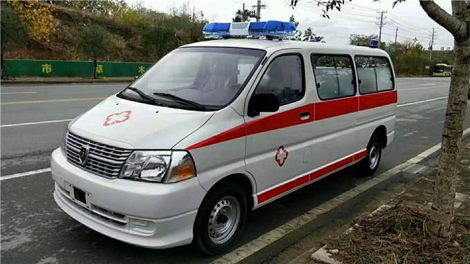 保德县丰田海狮救护车